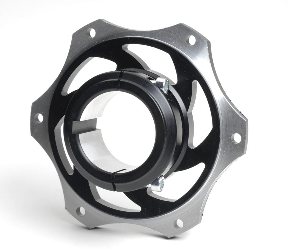 Sprocket carrier black 50mm