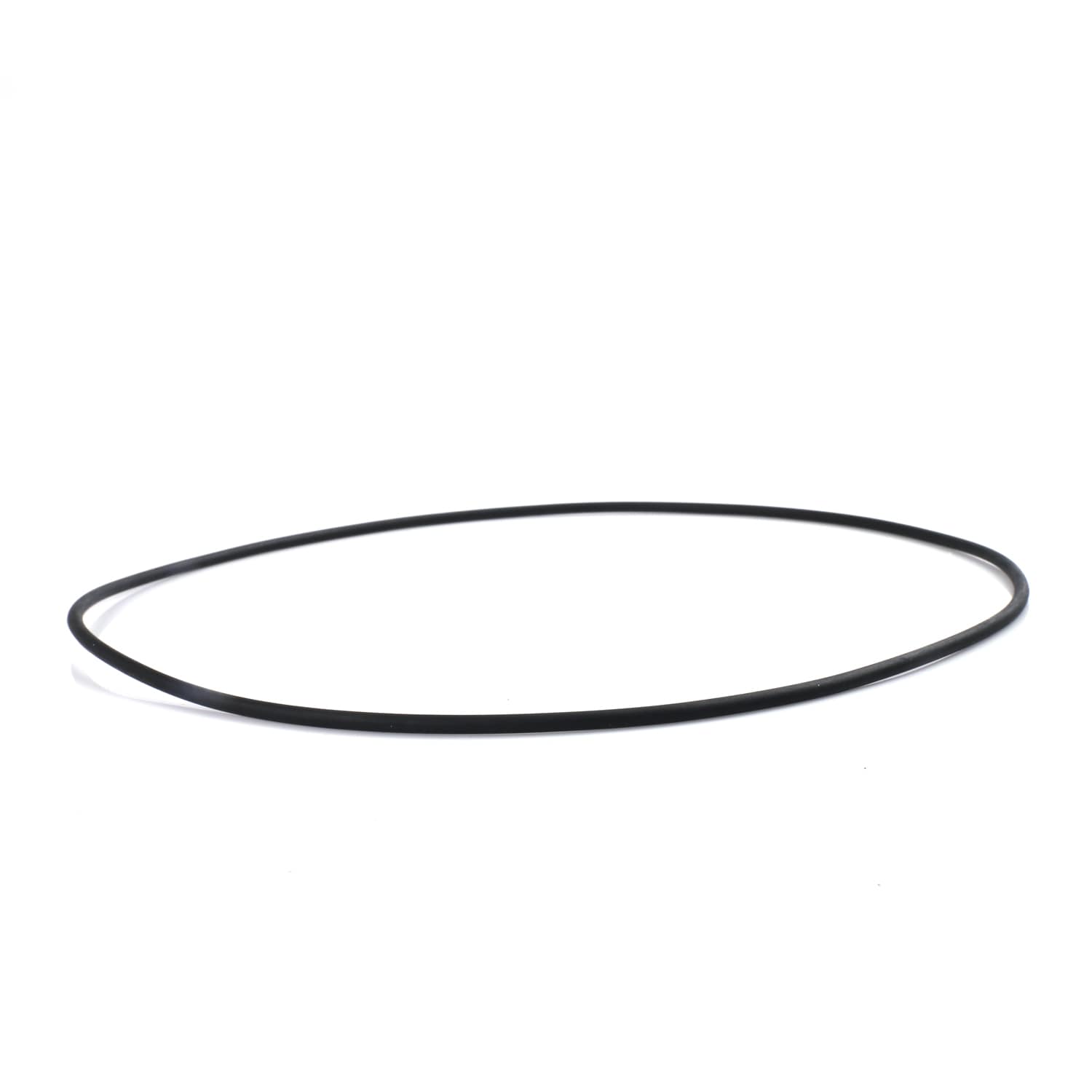 Rubber band inlet silencer