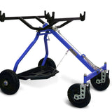 Kart Trolley Stone Evolution Lift Blue