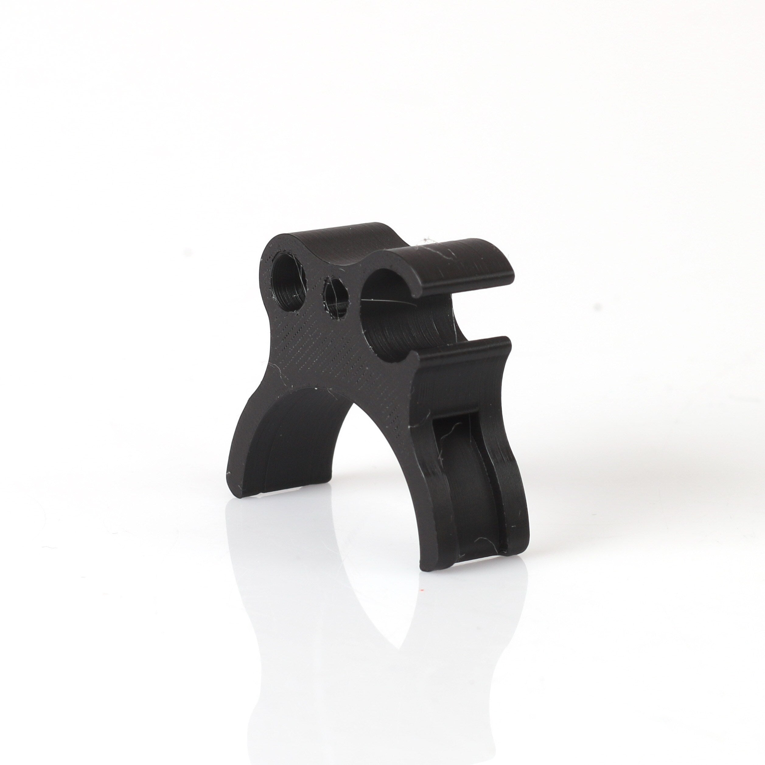 Fuel Line and Throttle Cable Support Black