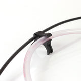 Holder for fuel hose and throttle cable red