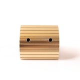 Pedal Extention Gold/Magnesium 74 mm