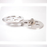 Front wheel adjustment discs for 17 mm steering spindle