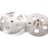 Front wheel adjustment discs for 17 mm steering spindle