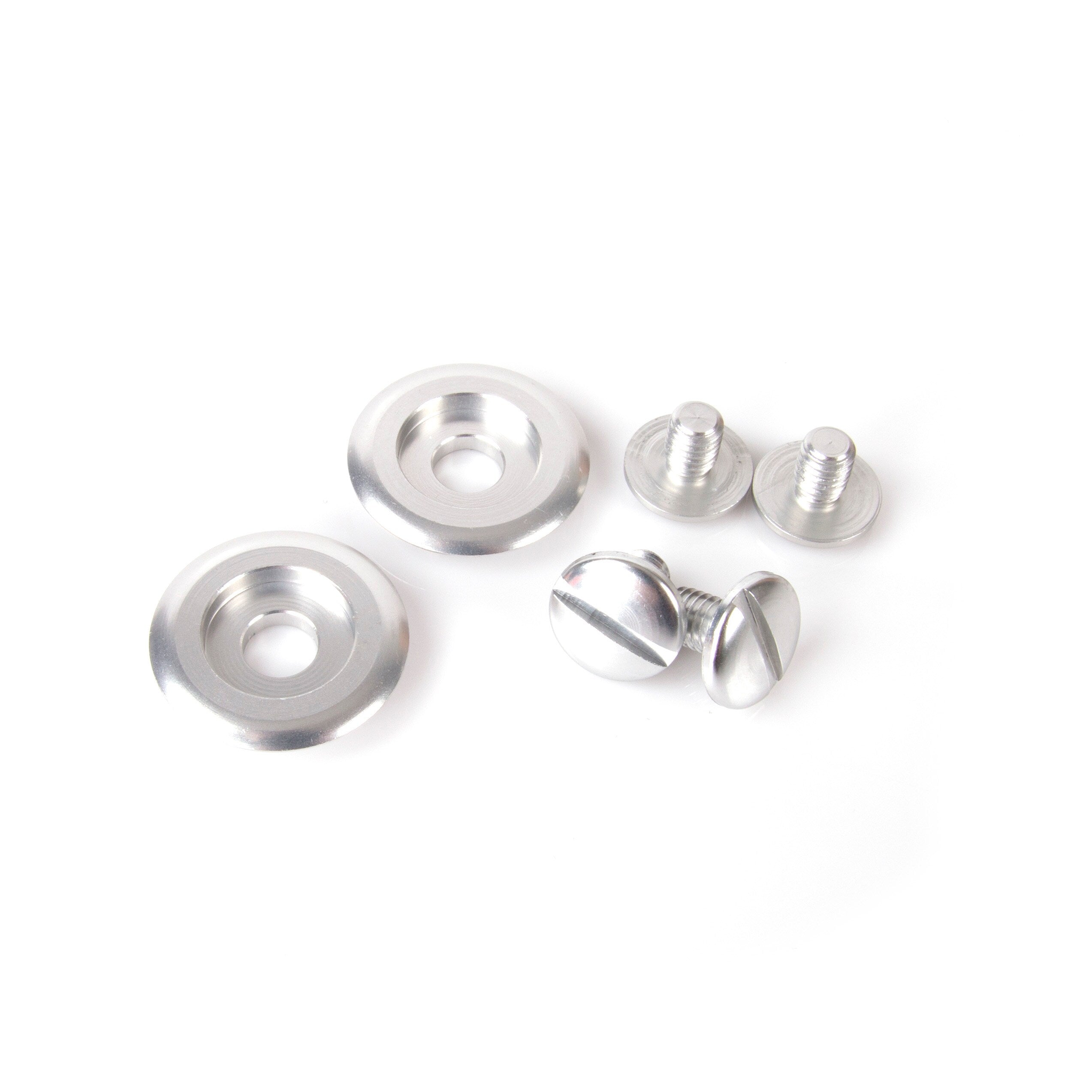 Screw kit Visor Aluminium Arai GP-6 Silver