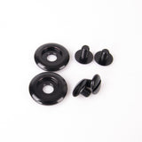 Screw kit Visor Aluminium Arai GP-6 Black