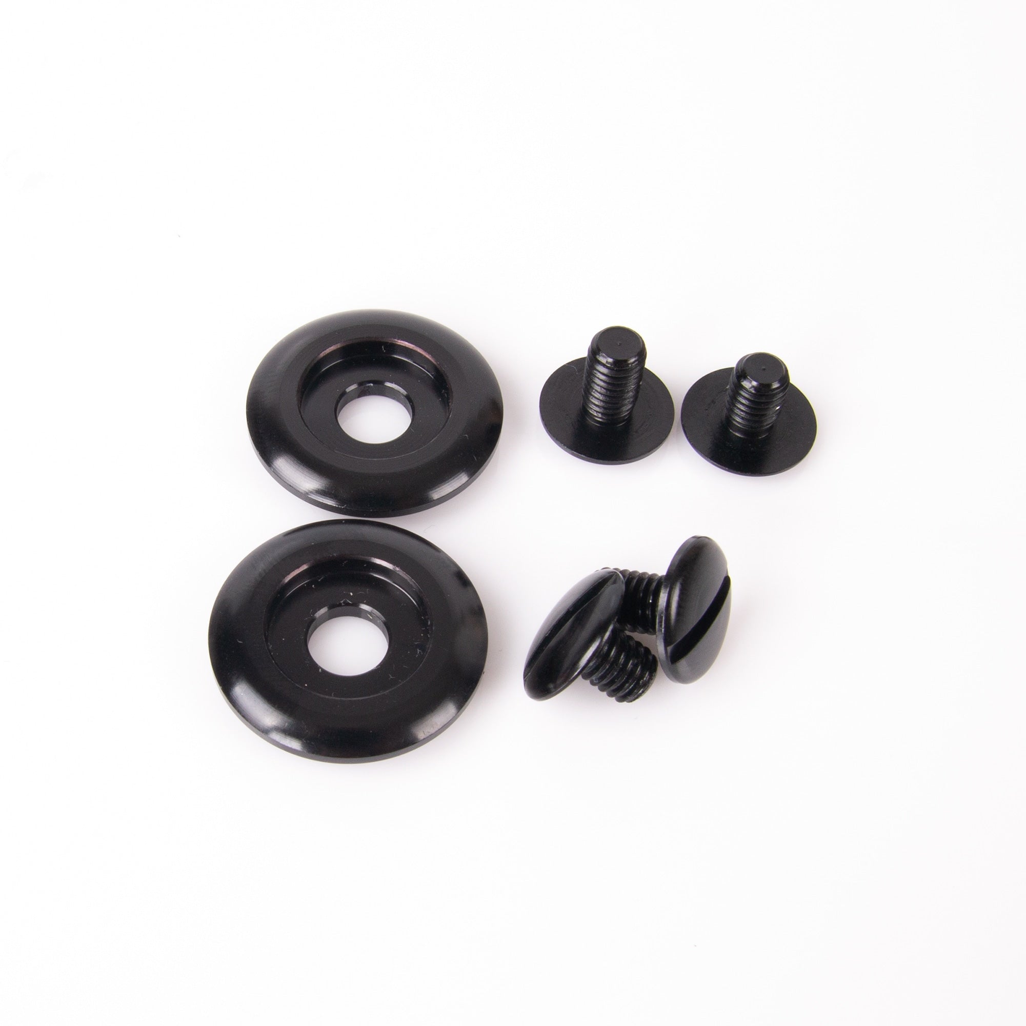 Screw kit Visor Aluminium Arai GP-6 Black