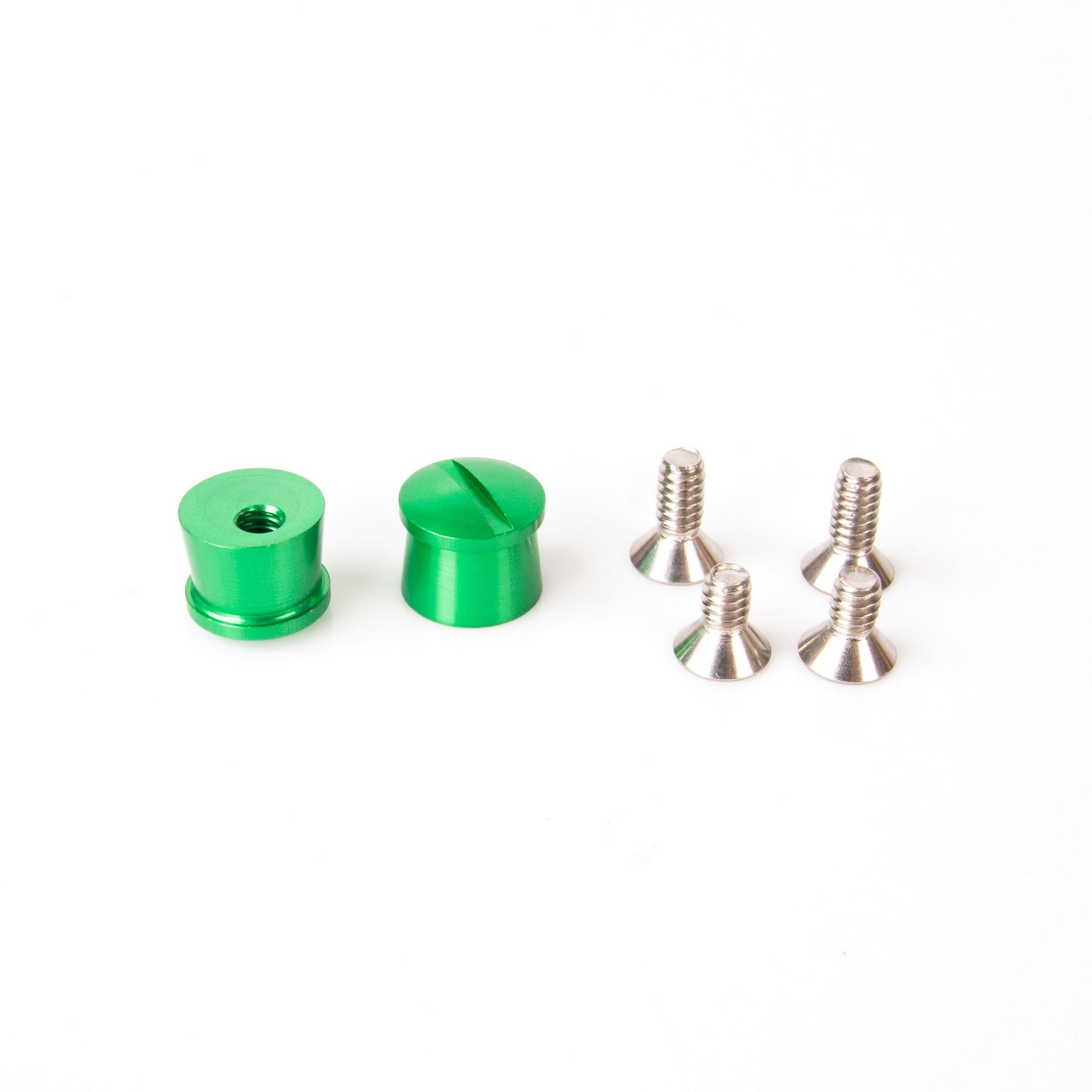 Tear-Off fixing kit Universal Aluminium Green