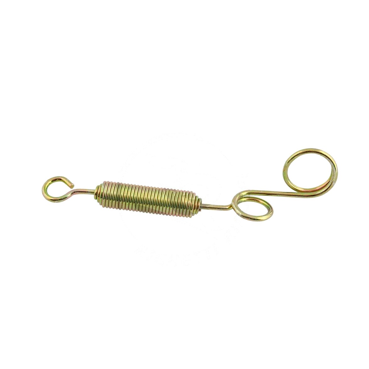 Spring silencer with pull loop 123 mm x 14 mm