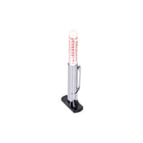 Pattern depth gauge for tires 1-25 mm