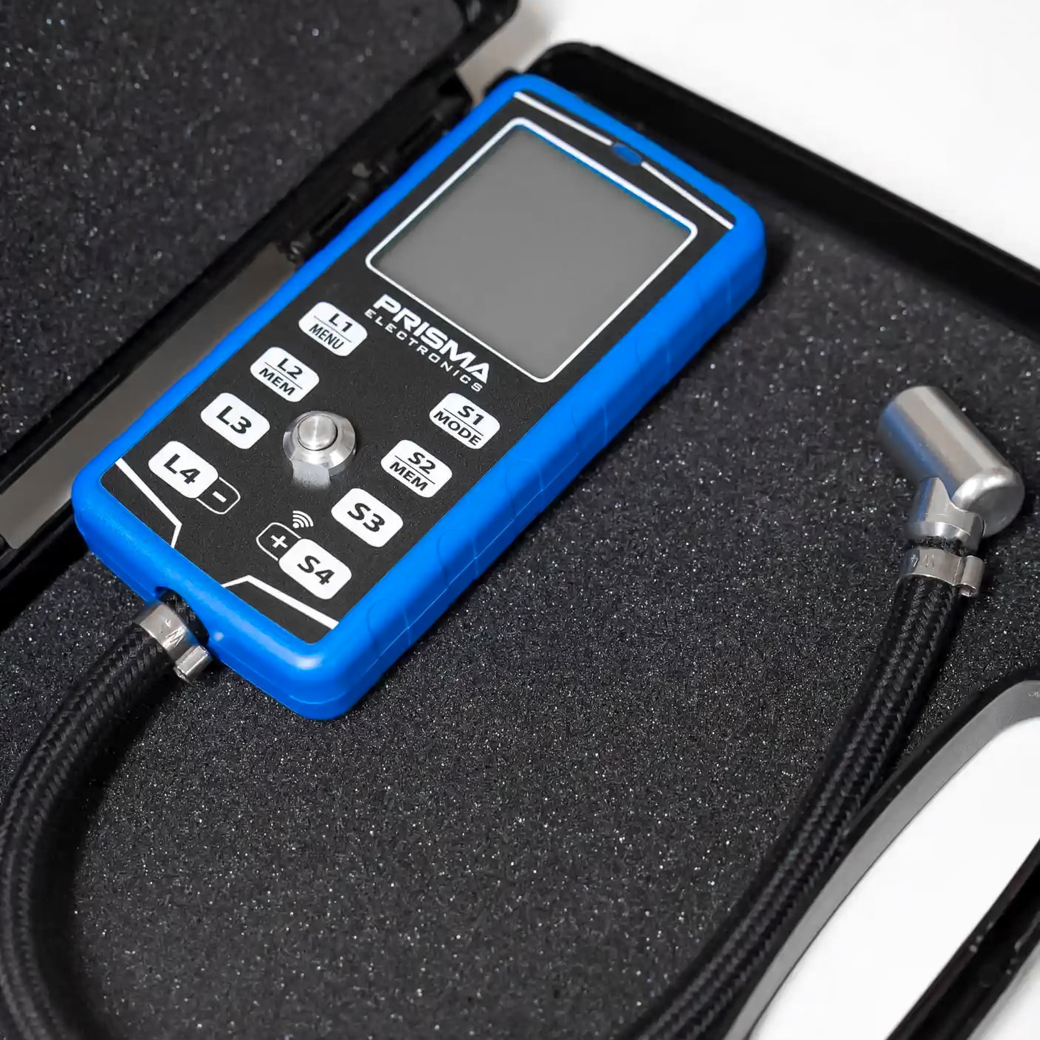 Tyre Pressure Gauge och Stop Watch Prisma HPM 5