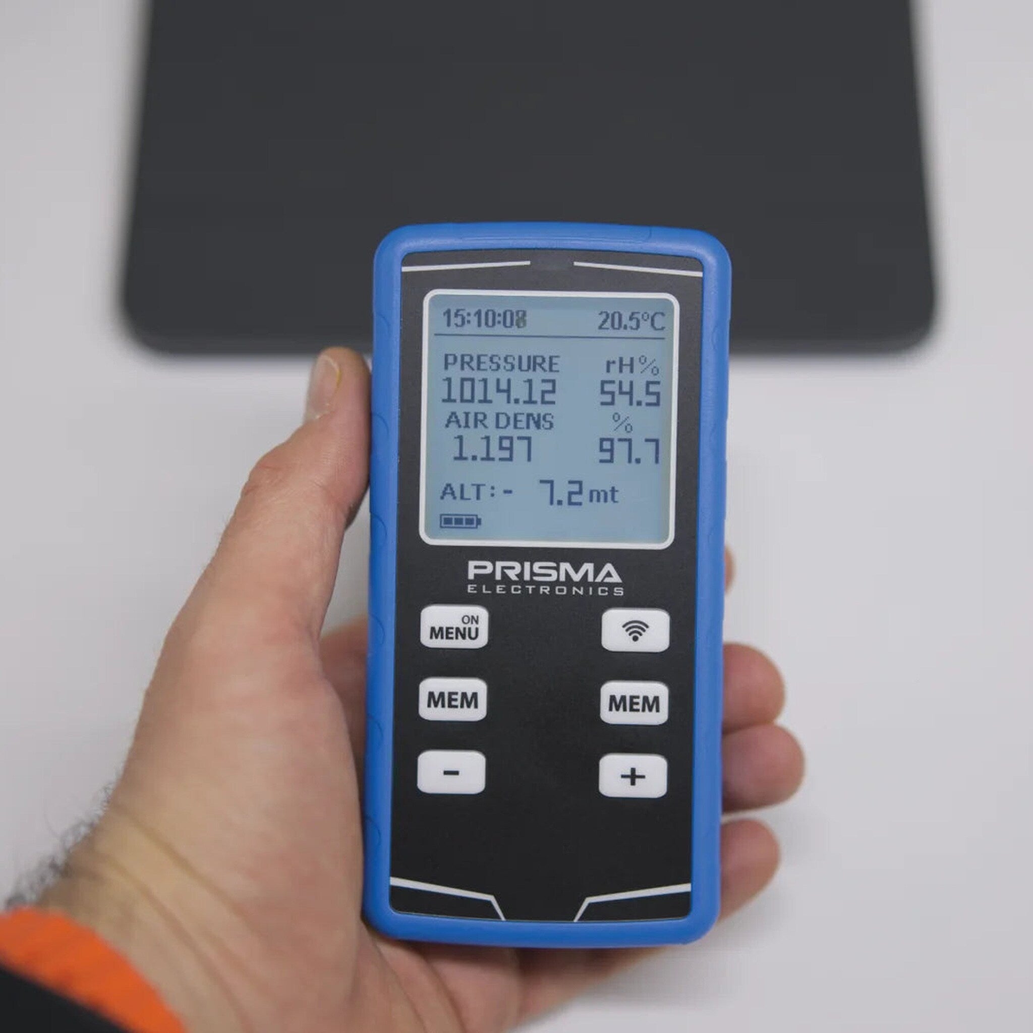 Air  Density Gauge Prisma