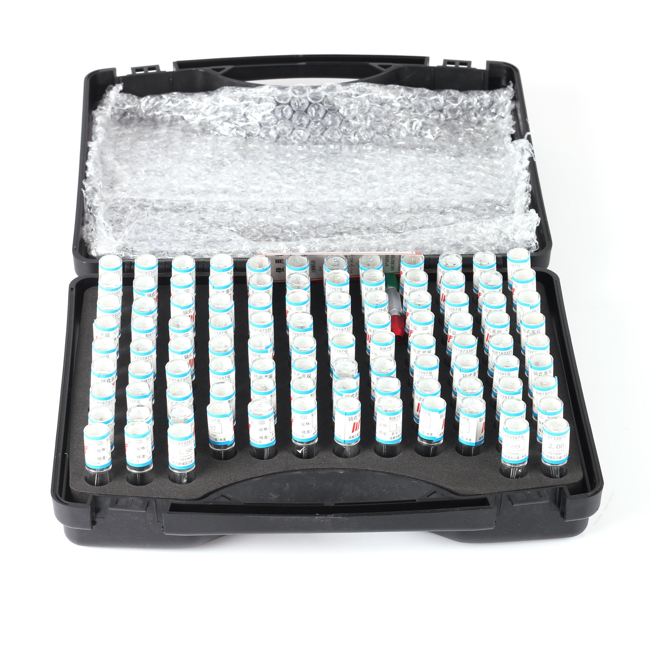 Gauge Pin Set for Jets 1.01-2.00 mm Precision Pin