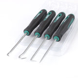4-Piece Hook Tool Set for Gaskets, Seals & O-Rings