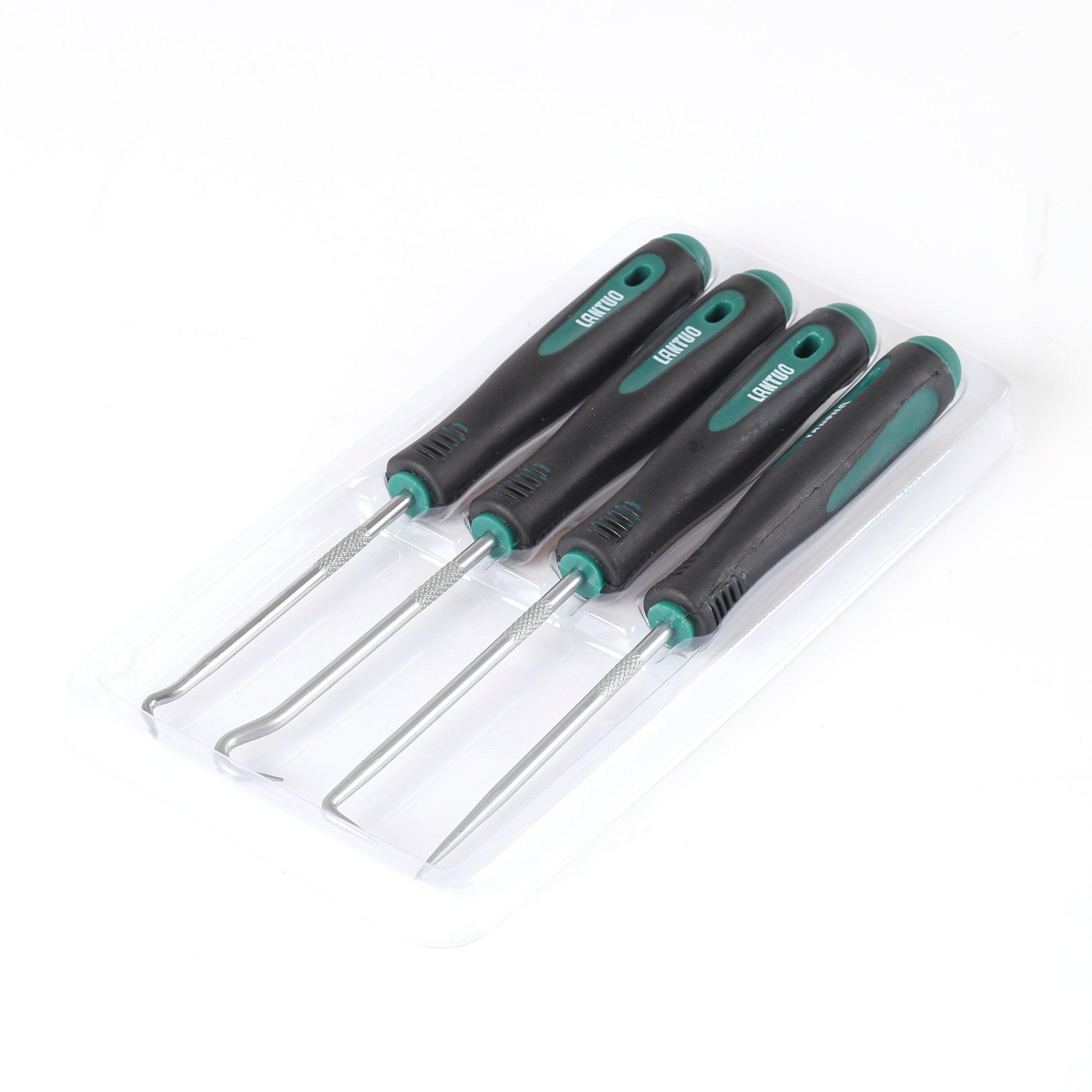 4-Piece Hook Tool Set for Gaskets, Seals & O-Rings