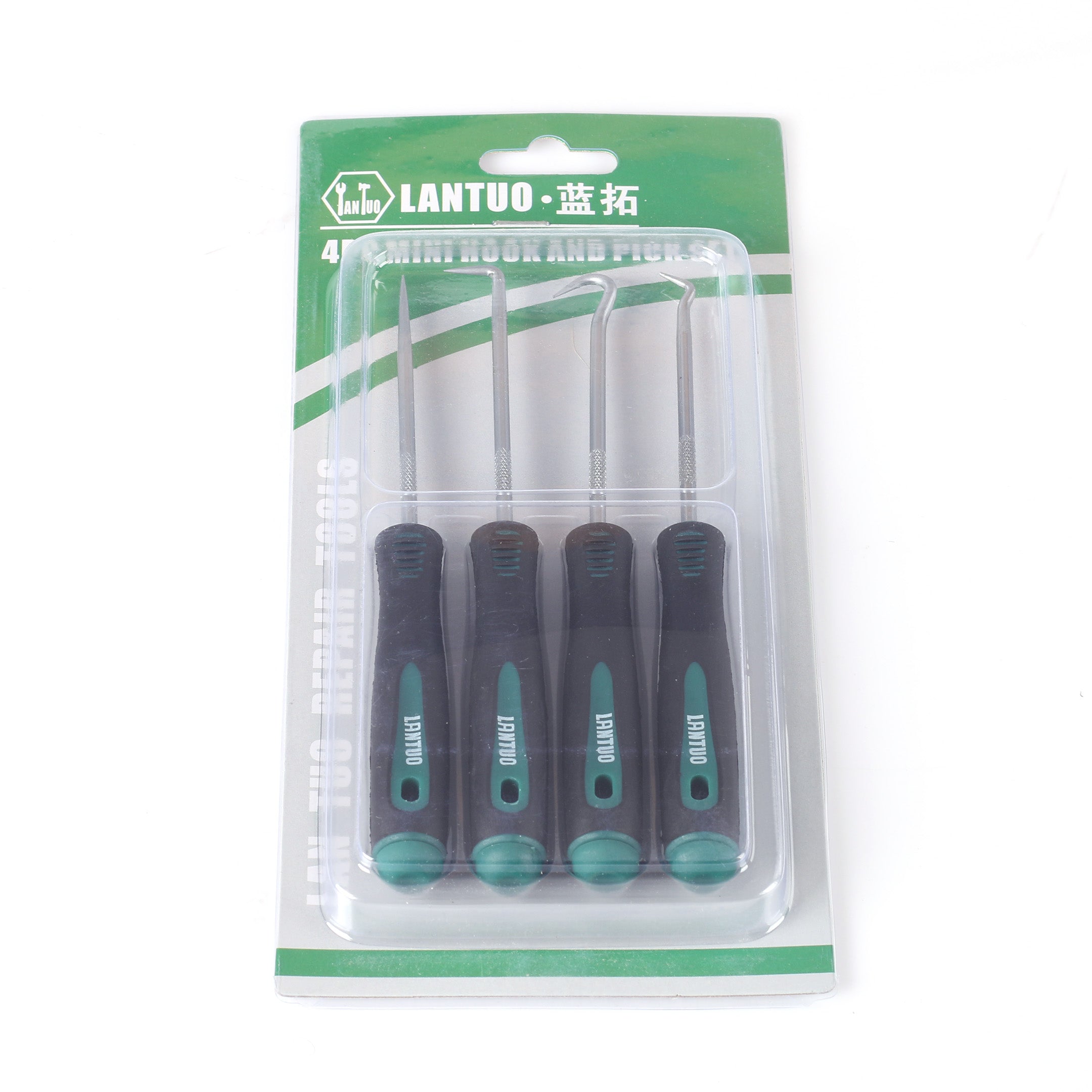 4-Piece Hook Tool Set for Gaskets, Seals & O-Rings