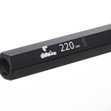 Tie rod 220mm black hexagonal