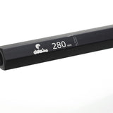 Tie rod 280mm black hexagonal