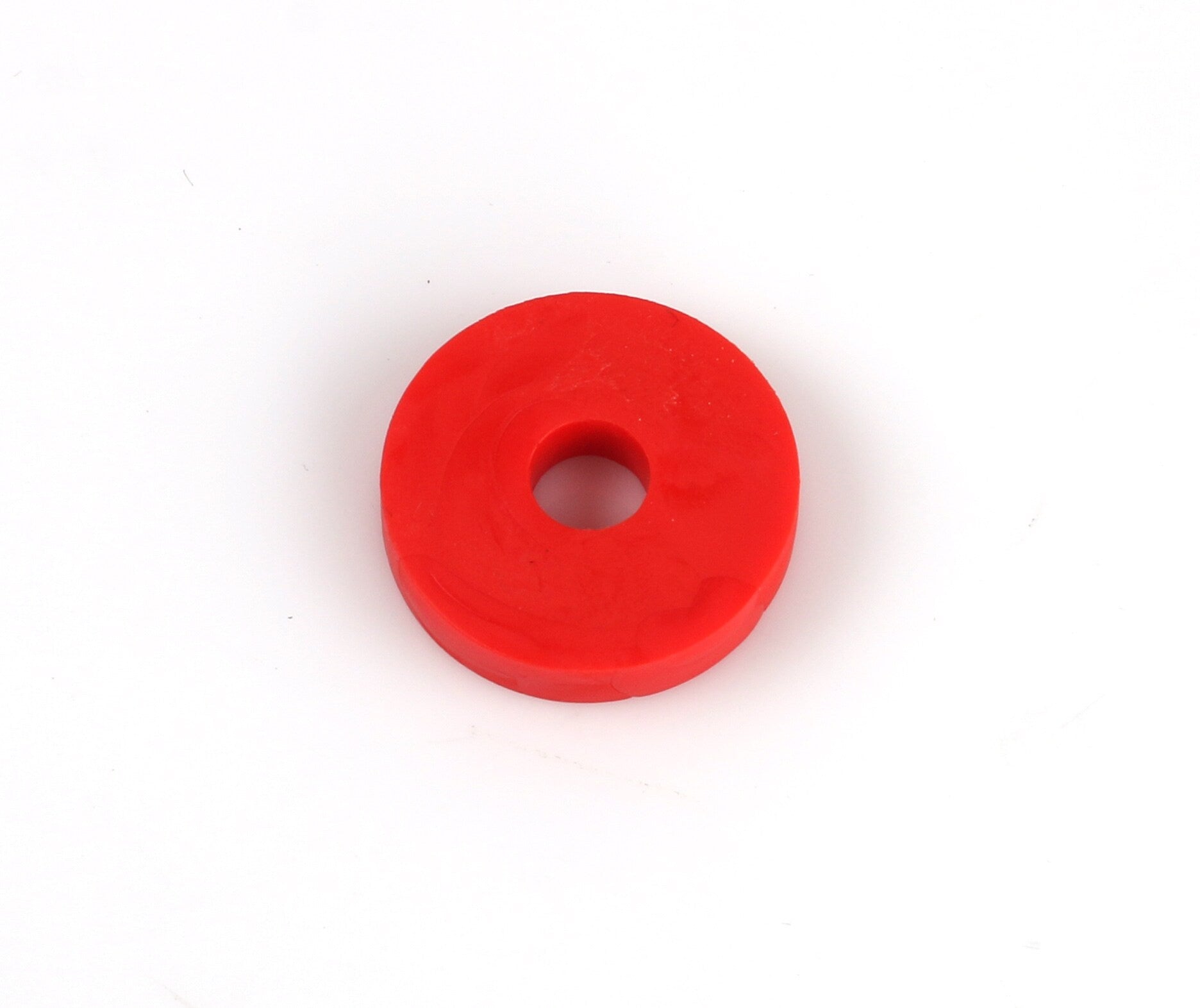 Gummibricka 6x20mm Röd 10-Pack