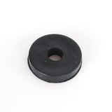 Rubber Washer 6x20mm Black 10-Pack
