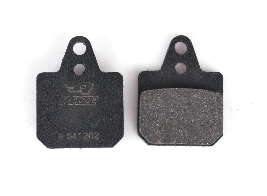 Brake Pads RazePad Birel 40x52 Gray