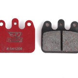 Bromsbelägg RazePad CRG VEN05-VEN10 Bak