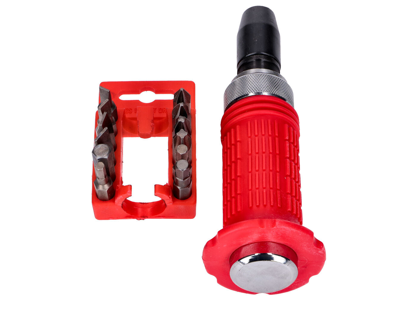 Impact screwdriver set 13 pieces