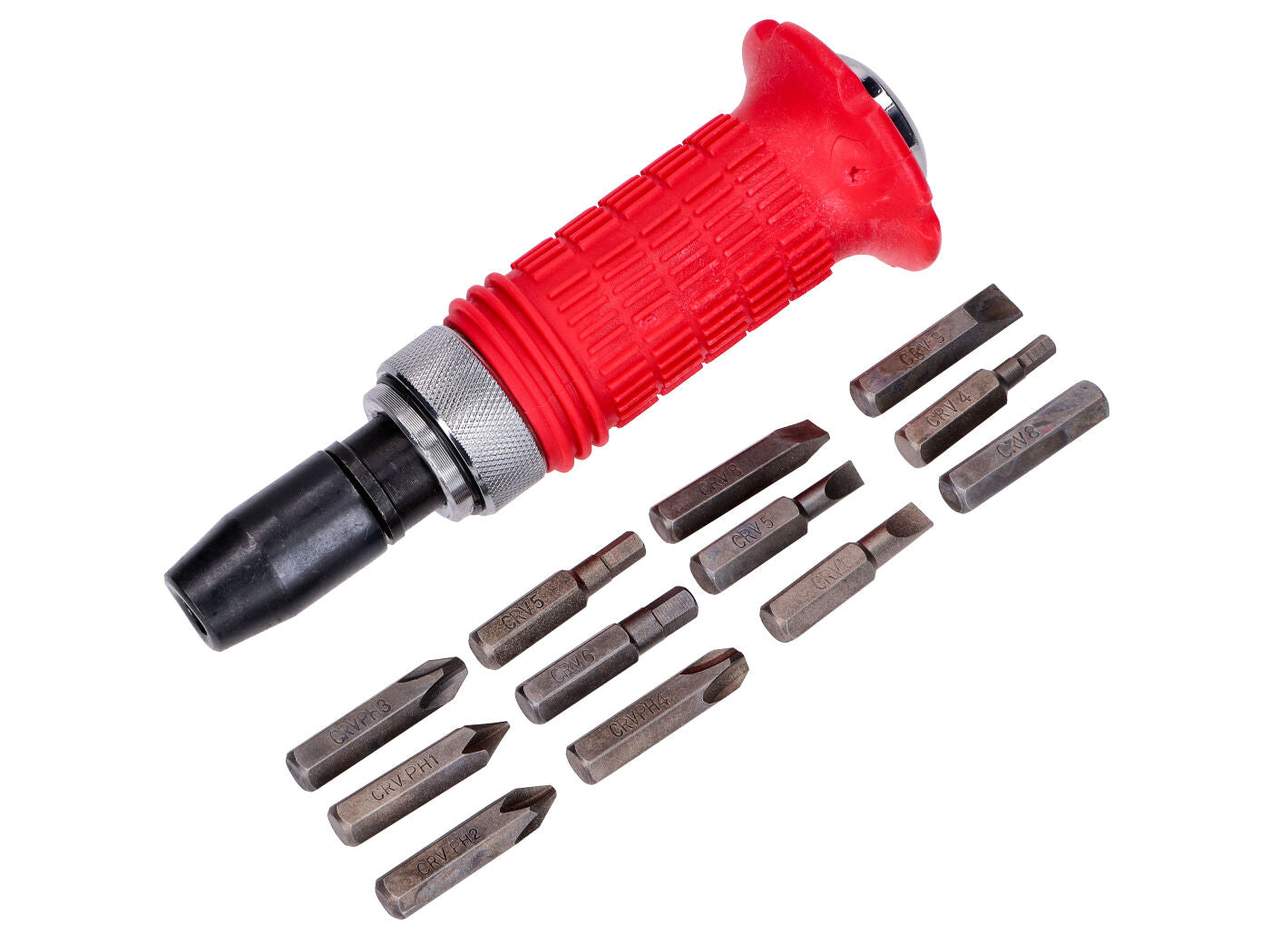 Impact screwdriver set 13 pieces