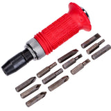 Impact screwdriver set 13 pieces