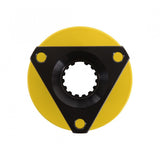 Quick Release Steering wheel Hub 3x50,8  3/4" Weld-On
