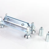 Lazer/Sniper support for Stone Front Wheel Alignment Plates