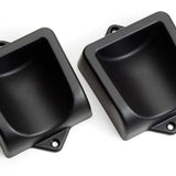 Heel support 2 pc Black
