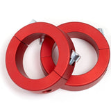 Bältesklammer 40mm, för montering i burrör, 2-pack