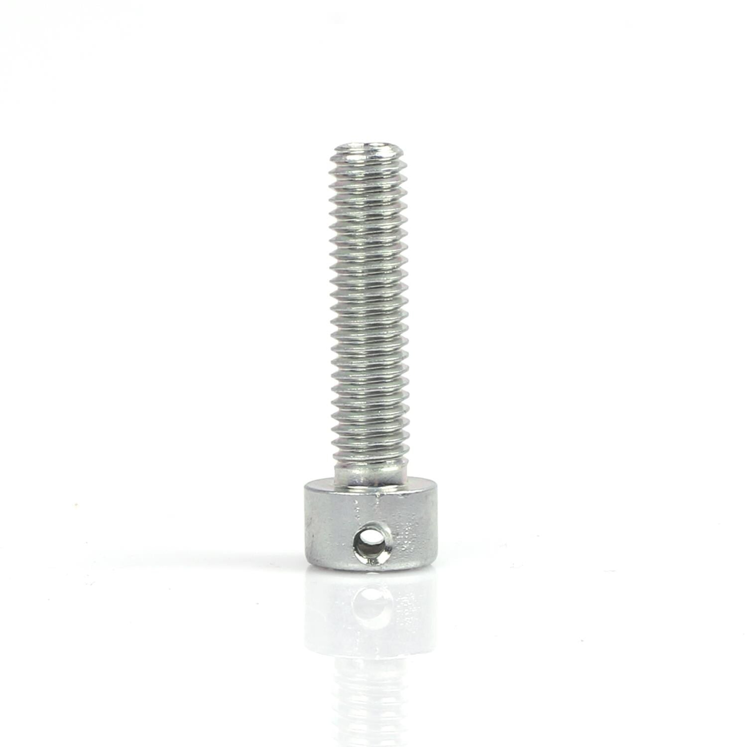 Allen Key Screw with hole for seal 6x20