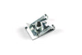 Screwplate for inlet silencer