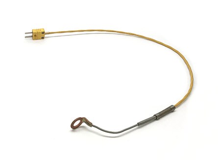 Temperature Sensor AIM MyChron 4/5/6 Sparkplug 14 mm Yellow