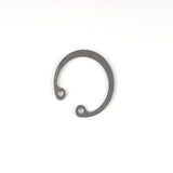 Lock ring steering wheel column