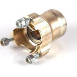 Front Wheel Hub 25mm x 83 Magnesium