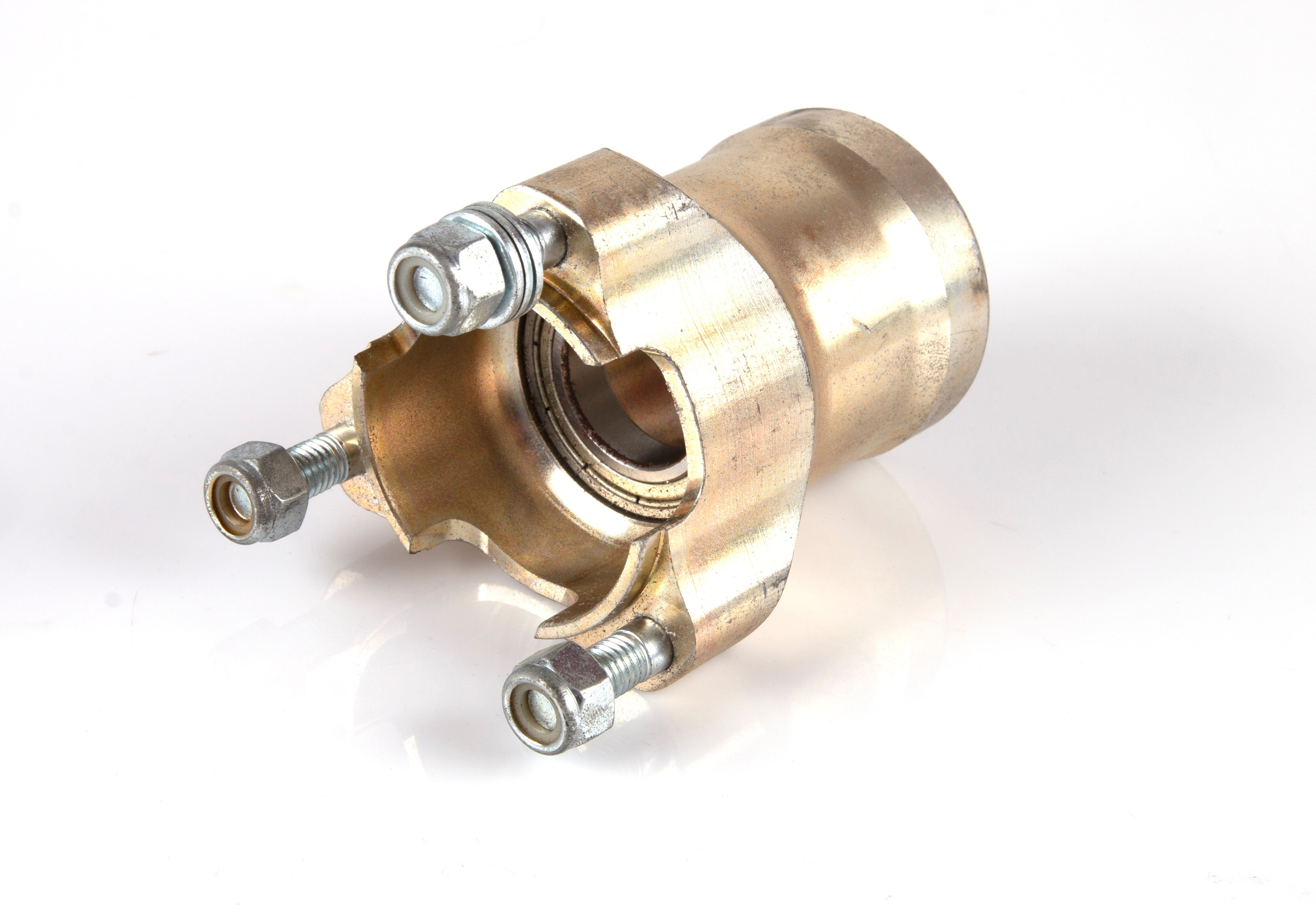 Front Wheel Hub 25mm x 83 Magnesium