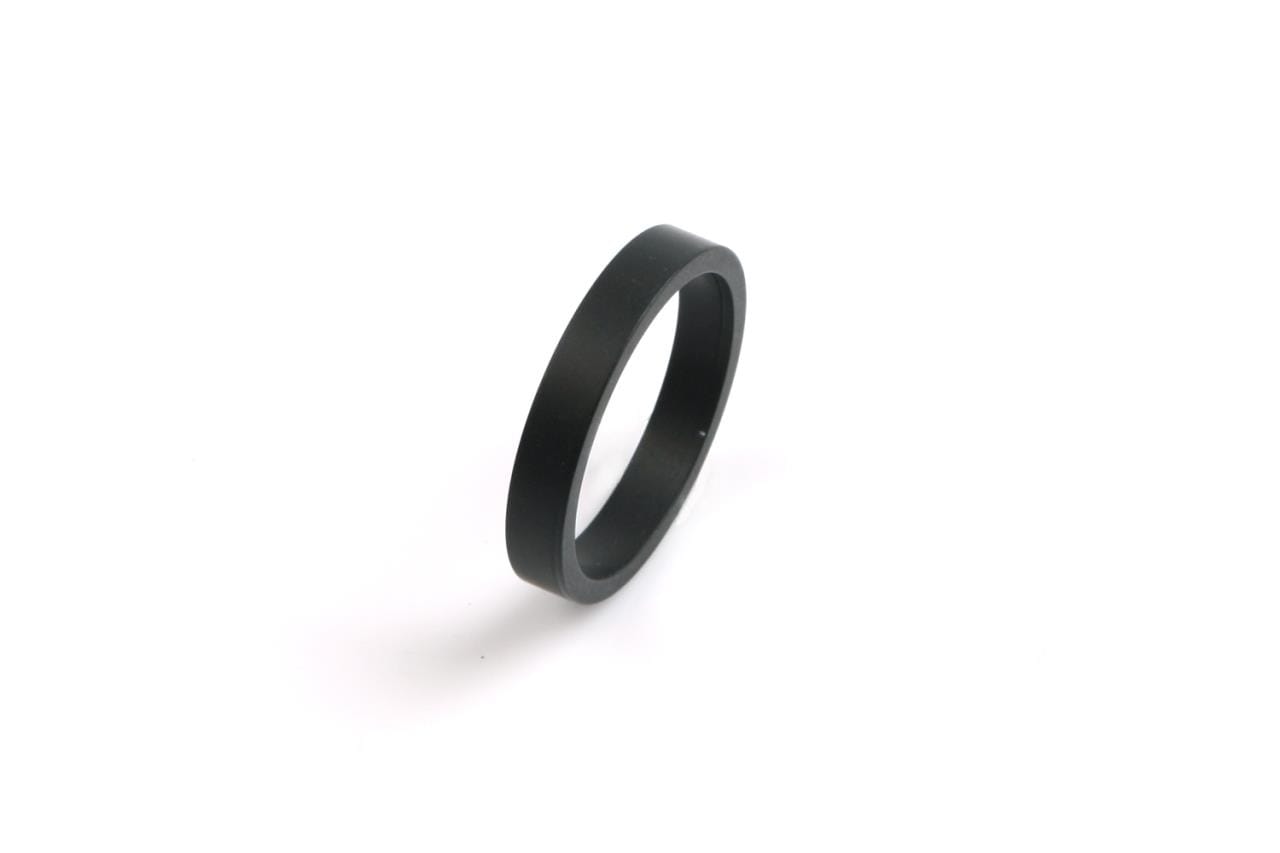 Spacer 5mm black 25mm axle
