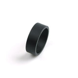 Spacer 10mm black 25mm axle