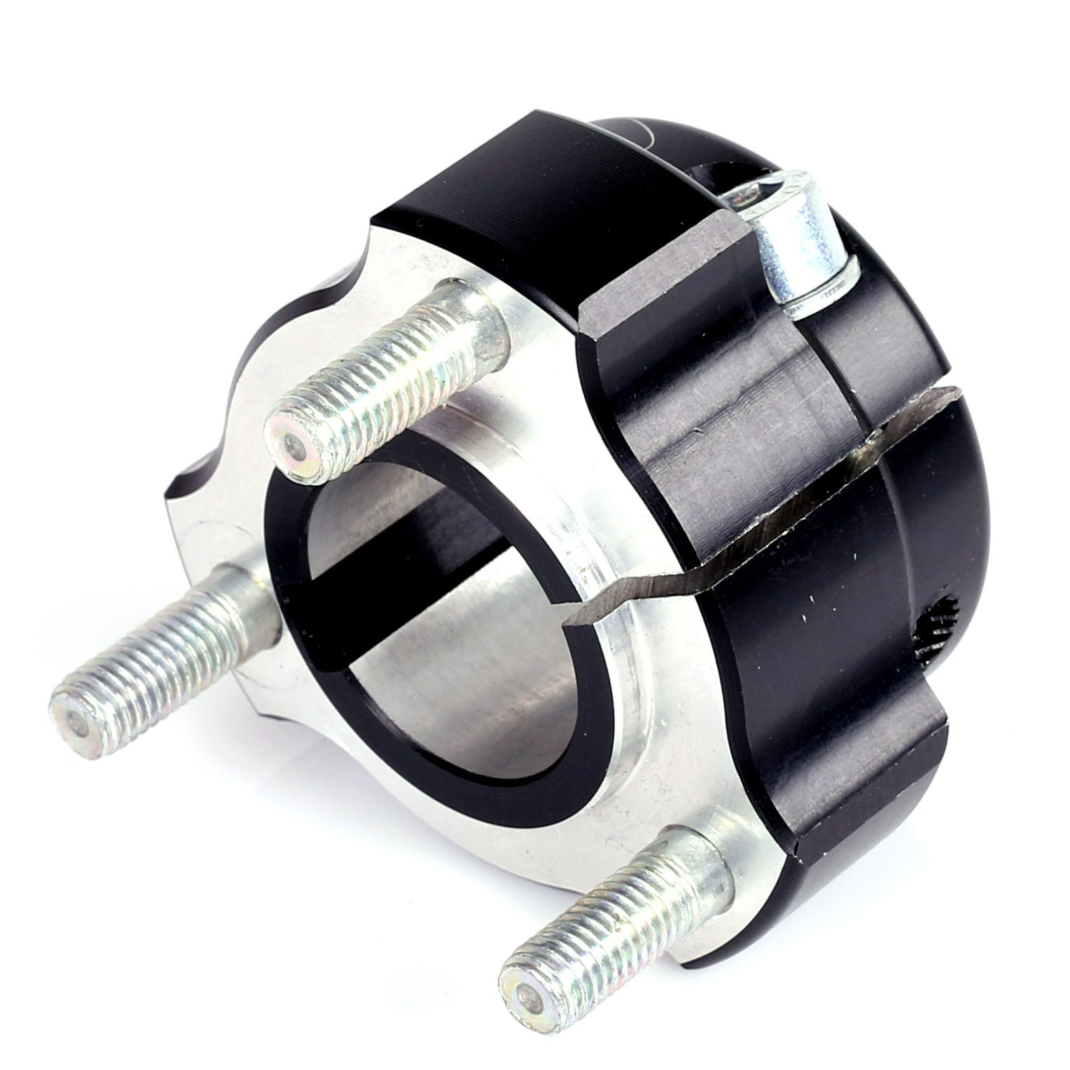 Rear hub 30mm x 35 , black,  Crg original Aluminium