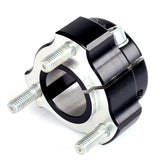 Rear hub 30mm x 35 , black,  Crg original Aluminium