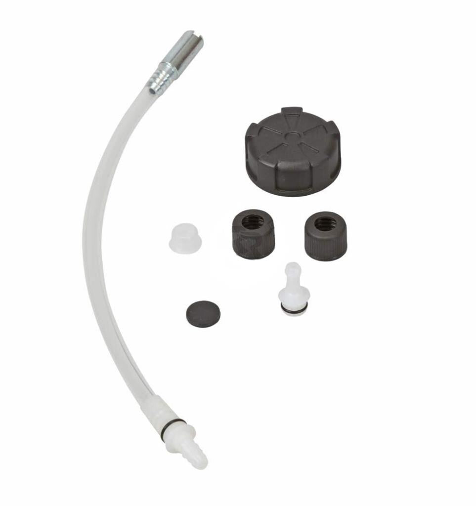 Kit for fueltank with cap and suction unit, 3-10 L