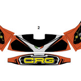 Sticker Kit Frontspoiler CRG NA3