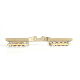 Adjustable footrest with plates CRG
