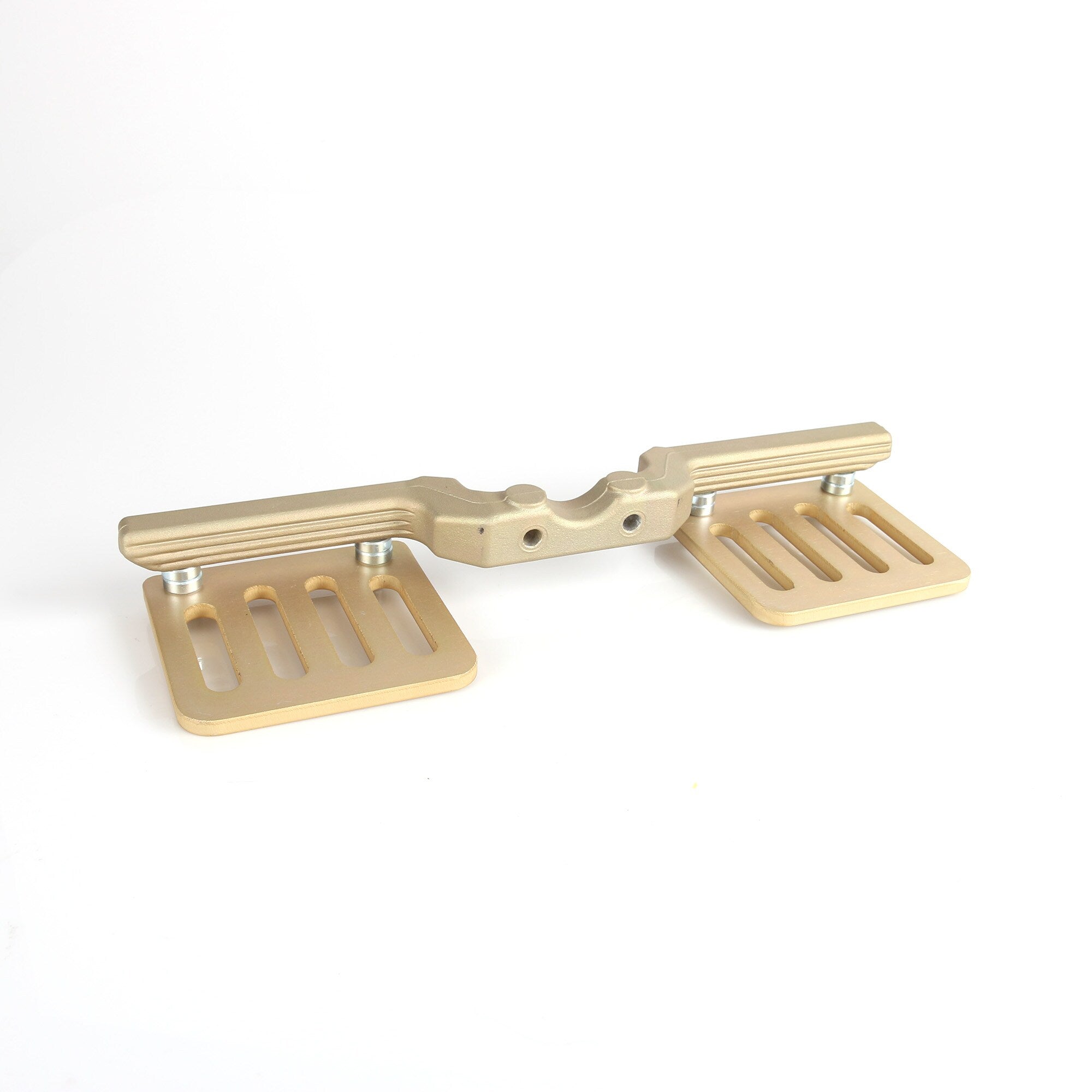Adjustable footrest with plates CRG