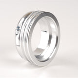 Pulley for waterpump 50mm aluminium