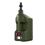 Tuff Jug Quick-Fill Tank 20L Forest Green Ripper Cap, Black (Gen 3)