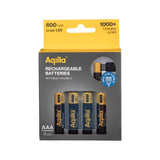 Aqiila Rechargeable USB-C Lithium battery AAA 1.5V 4-pack